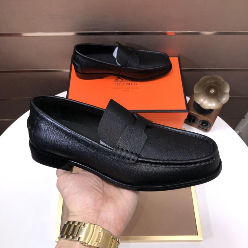 Hermes Leather Shoes